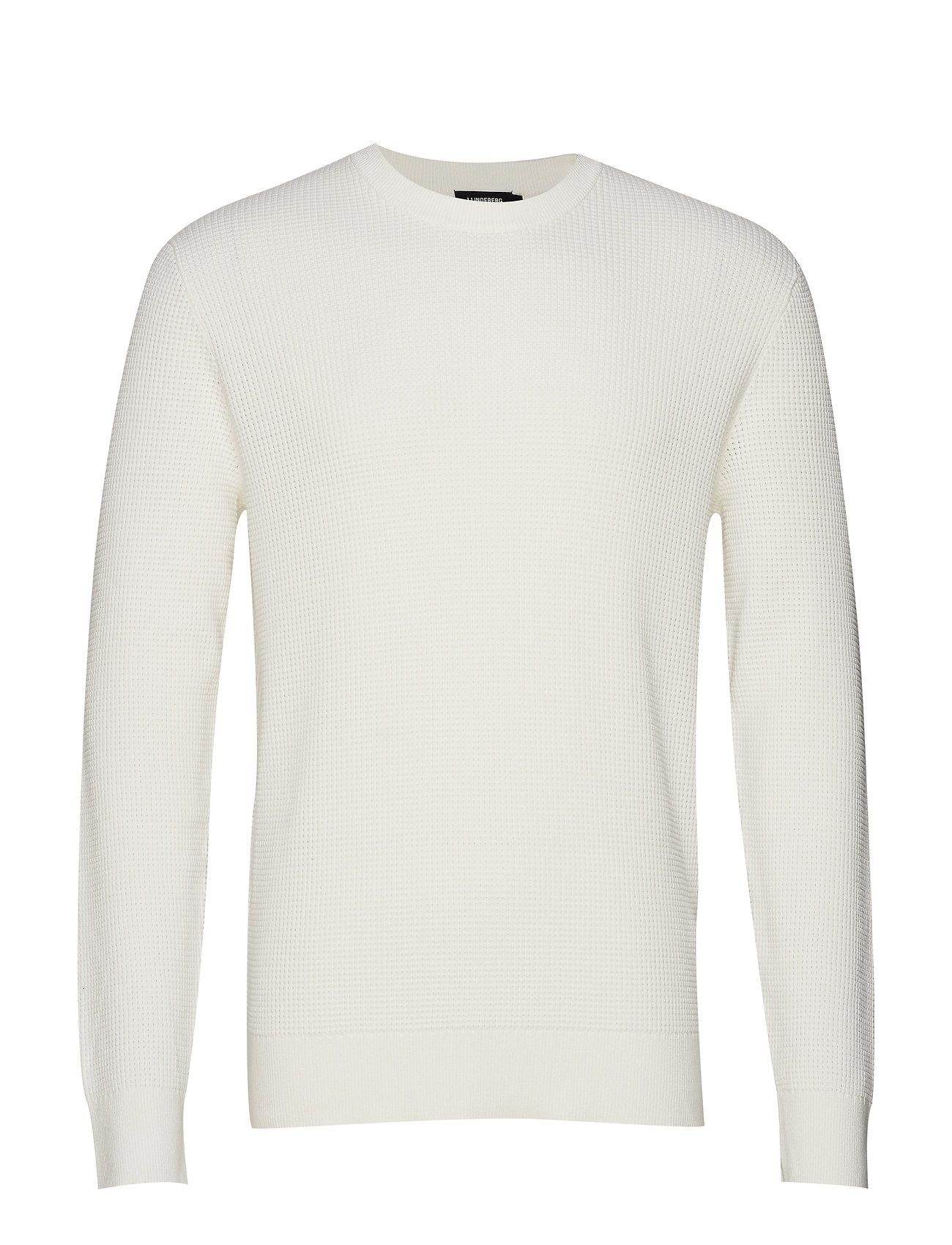 Romulus Semi Structure Gebreide Trui Met Ronde Kraag J Lindeberg j lindeberg kopen in de aanbieding