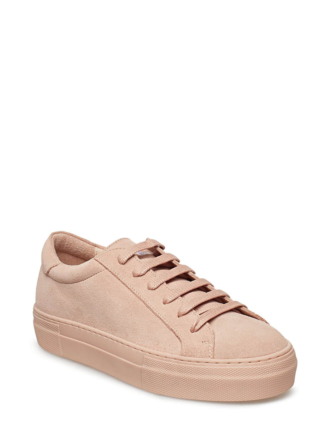 Low Lace Suede Lage Sneakers Roze J Lindeberg j lindeberg kopen in de aanbieding