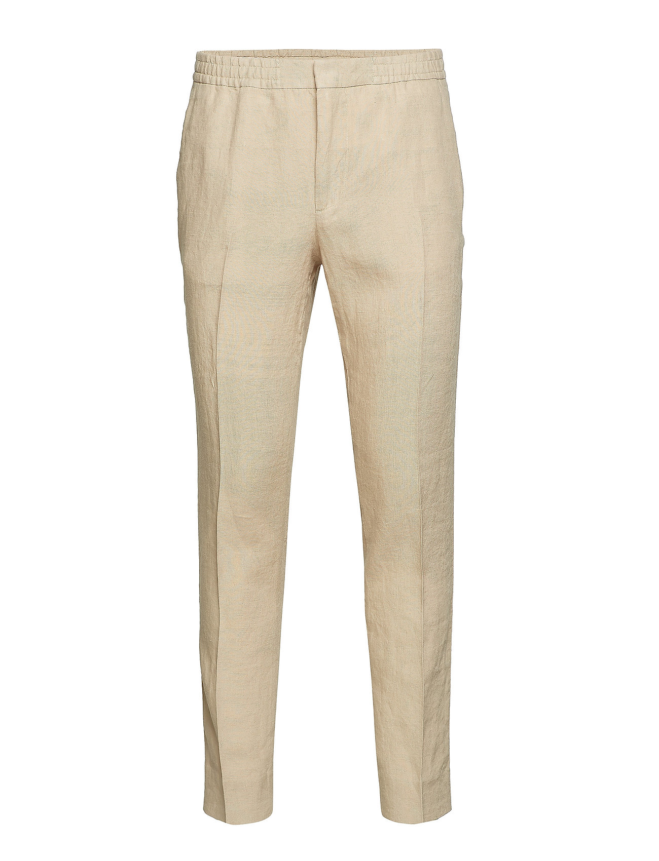 Sasha Ds Drape Linen Chino Broek Beige J Lindeberg j lindeberg kopen in de aanbieding