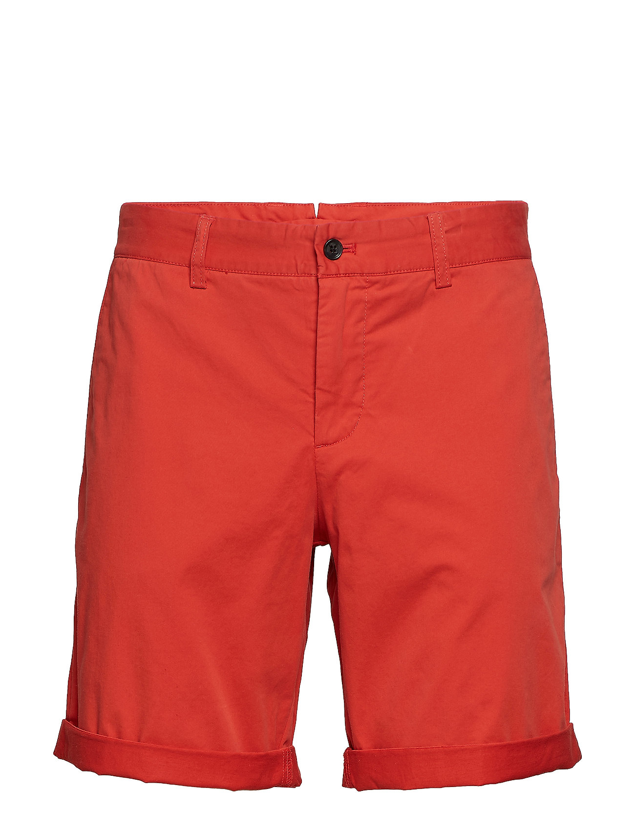 Nathan Super Satin Bermudashorts Shorts Rood J Lindeberg j lindeberg kopen in de aanbieding