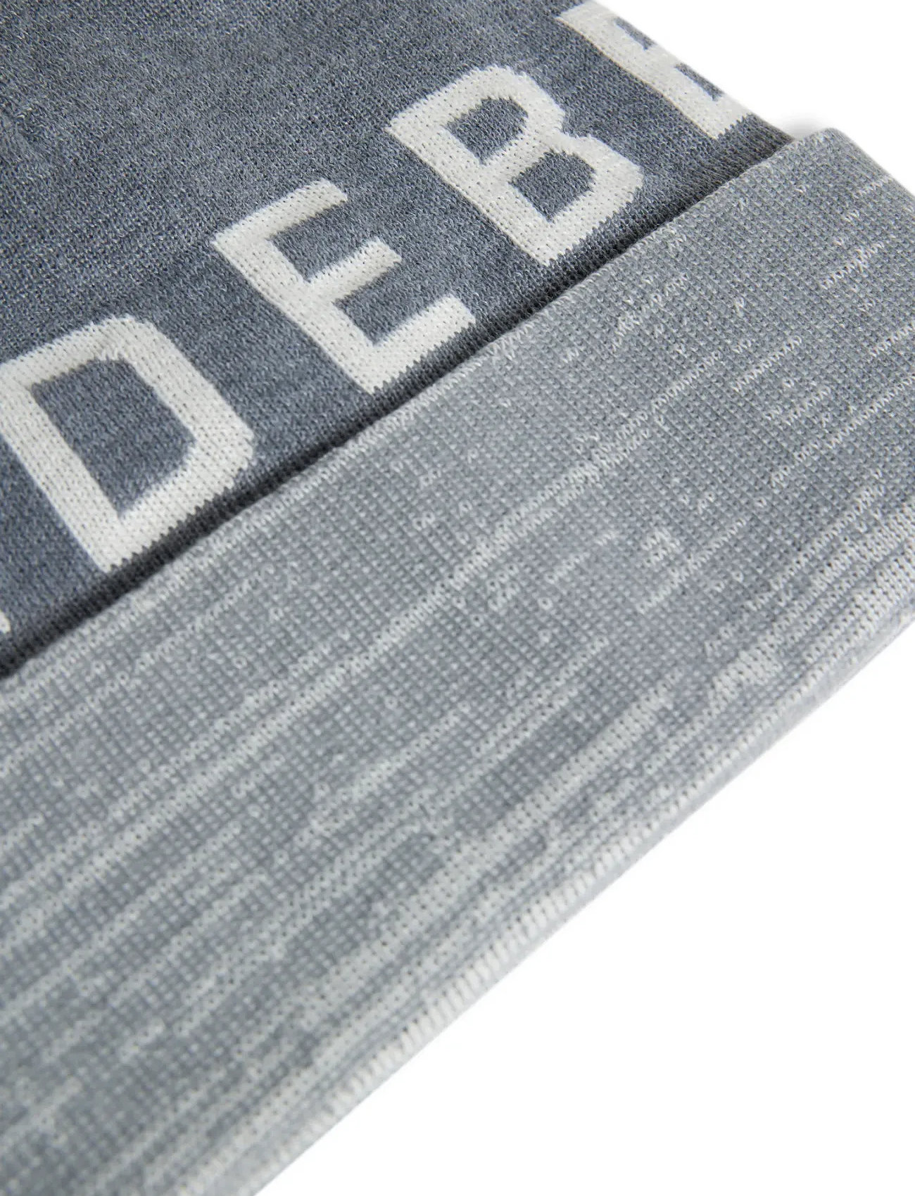 J. Lindeberg Brannon Beanie, One Size, Grey, Sport Accessories > Sport Beanies, Herre