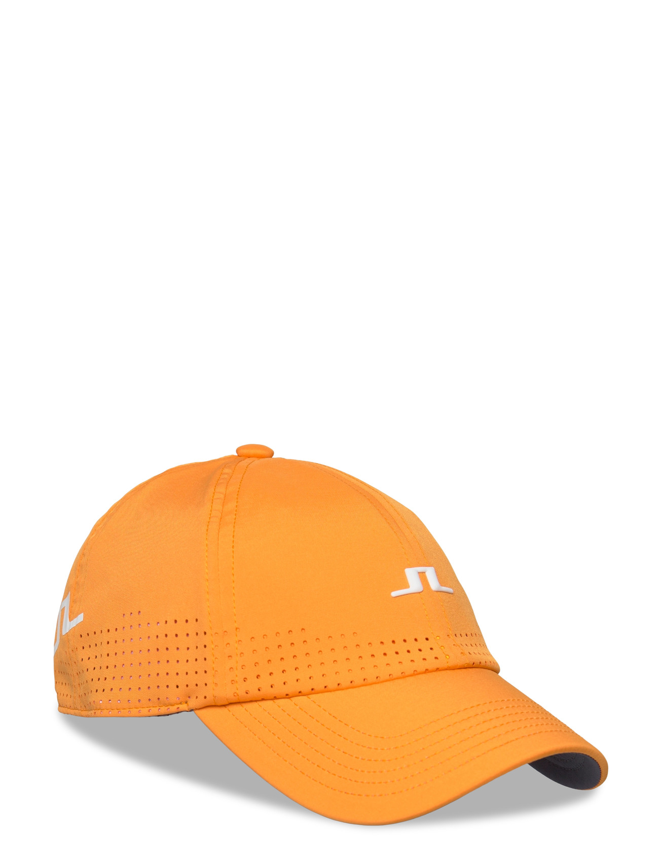 J. Lindeberg Chris Cap, One Size, Orange, Sport Accessories > Sport Caps, Herre
