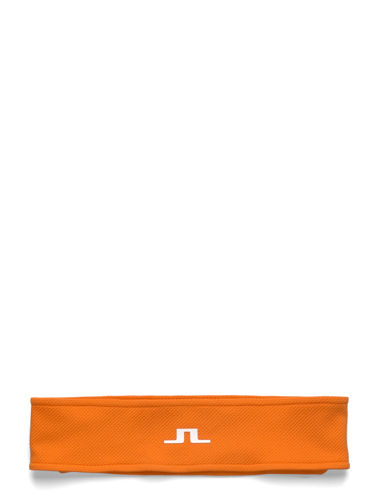 J. Lindeberg Miko Headband, One Size, Orange, Sport Accessories > Sport Headbands, Herre