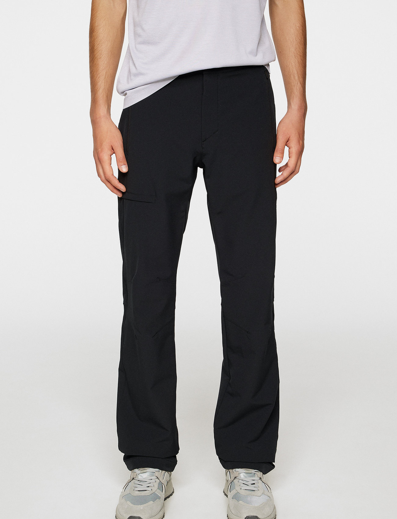 J. Lindeberg Marko Pant, 33 x 32, Black, Sport Overtøj > Sport Outdoor Pants, Herre