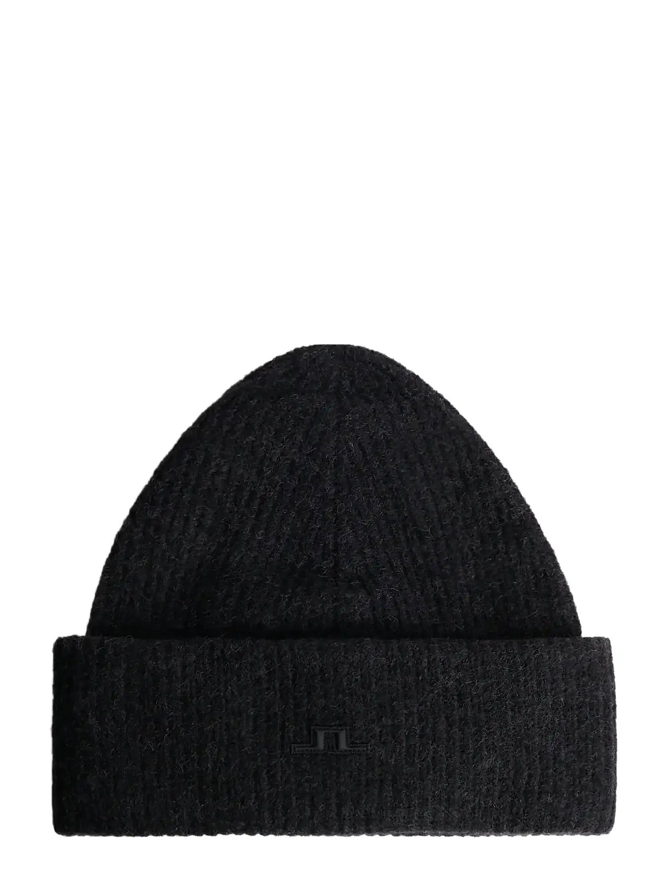 J. Lindeberg Elsa Beanie, One Size, Black, Sport Accessories > Sport Beanies, Dame