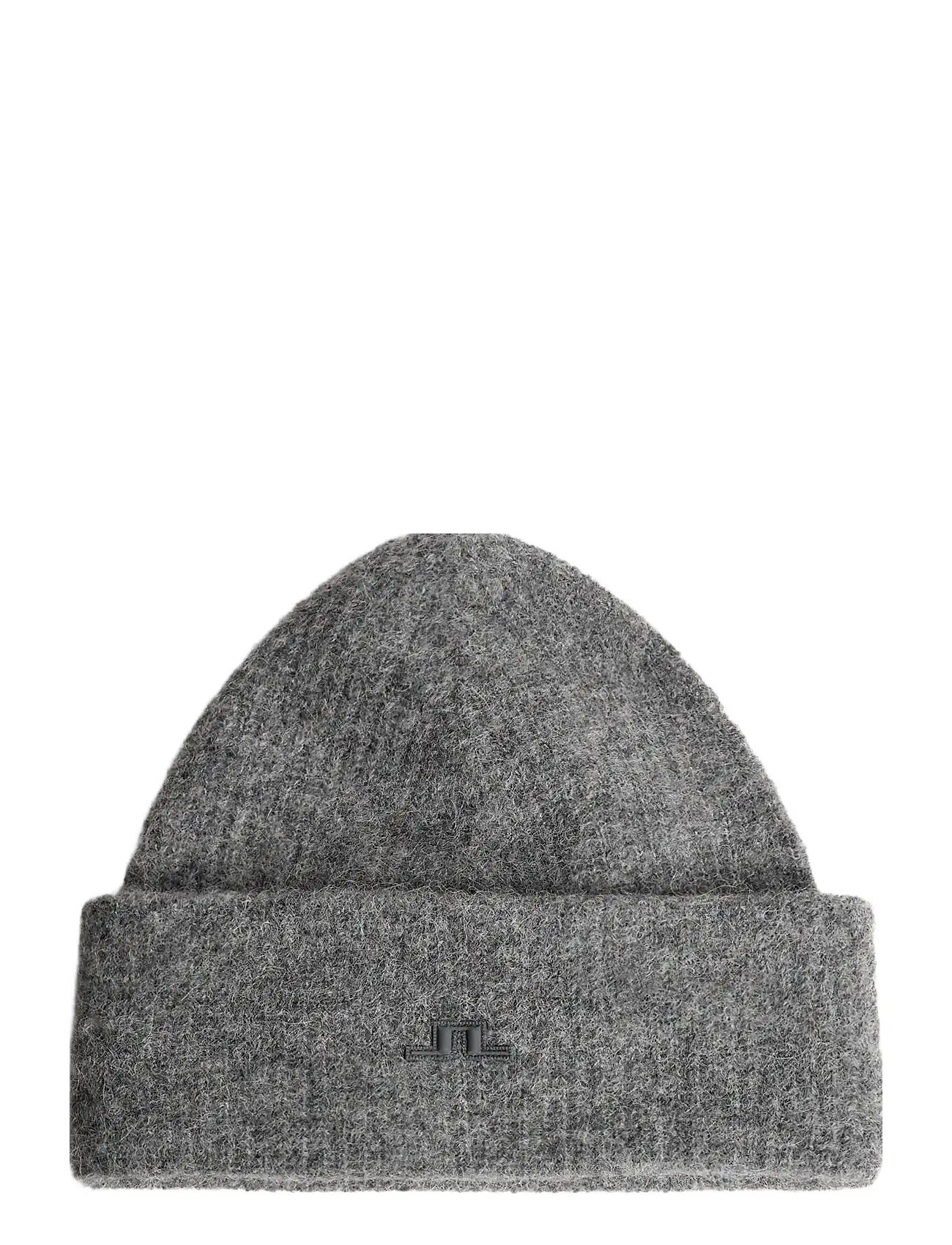 J. Lindeberg Elsa Beanie, One Size, Grey, Sport Accessories > Sport Beanies, Dame