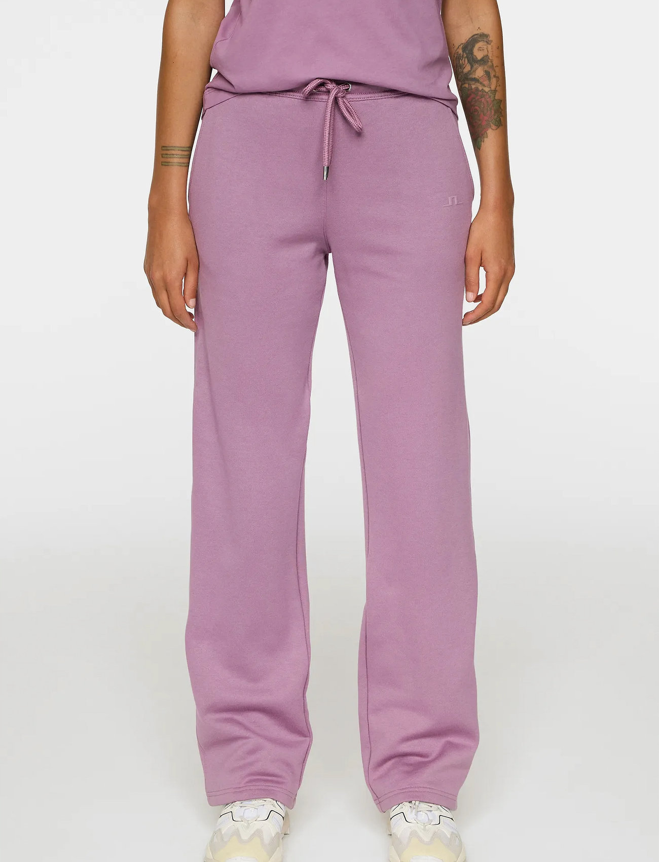 J. Lindeberg W Alpha Pant, S, Purple, Underdele > Joggingbukser, Dame