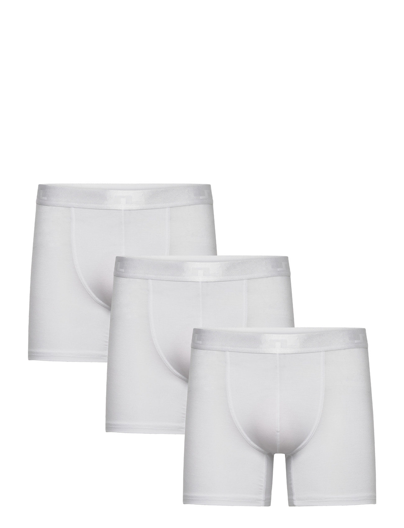 J. Lindeberg Bridge Lyocell Boxer, L, White, Designere > Boksershorts, Herre