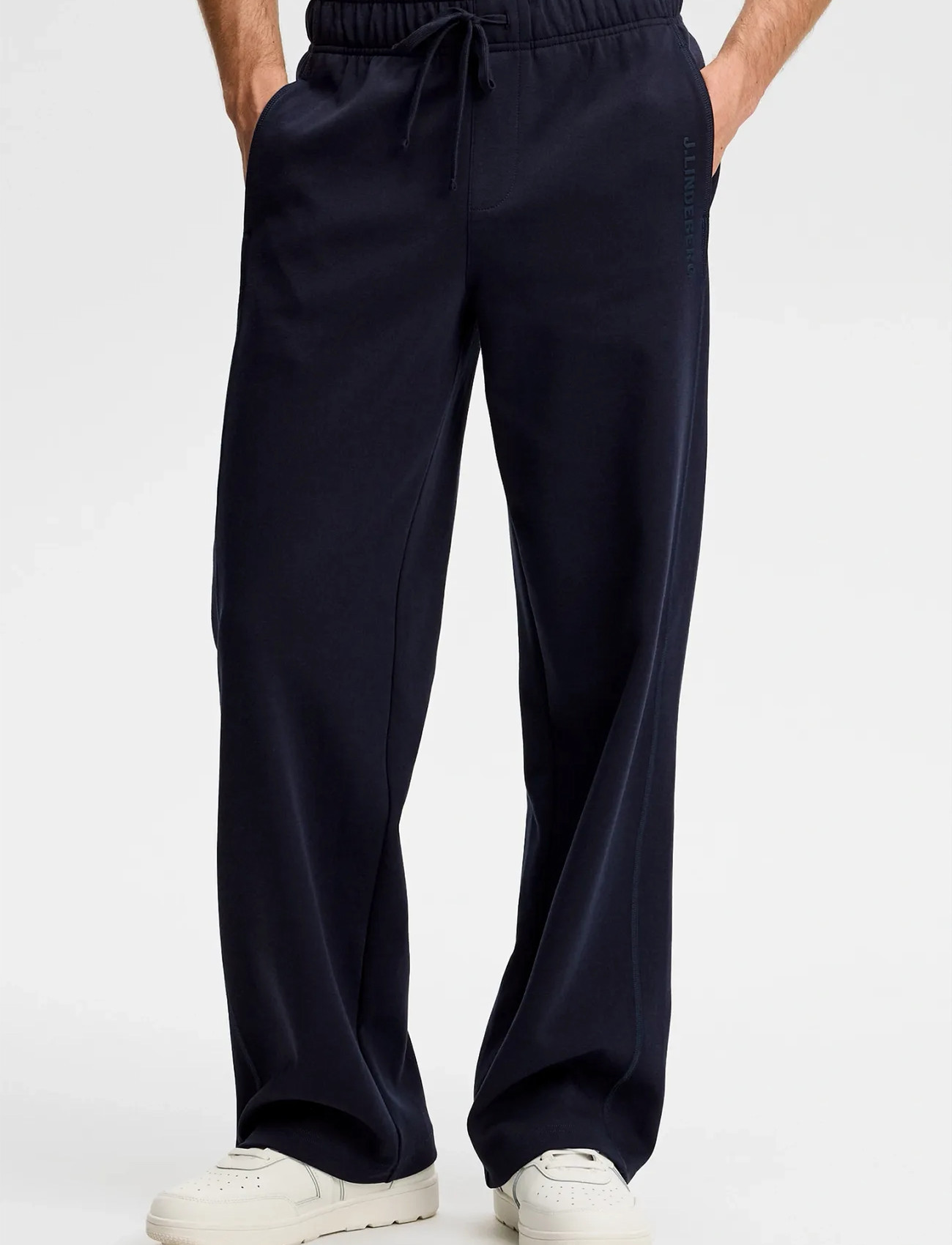 J. Lindeberg Club Pants, S, Navy, Sport Pants > Sport Golf Pants, Herre