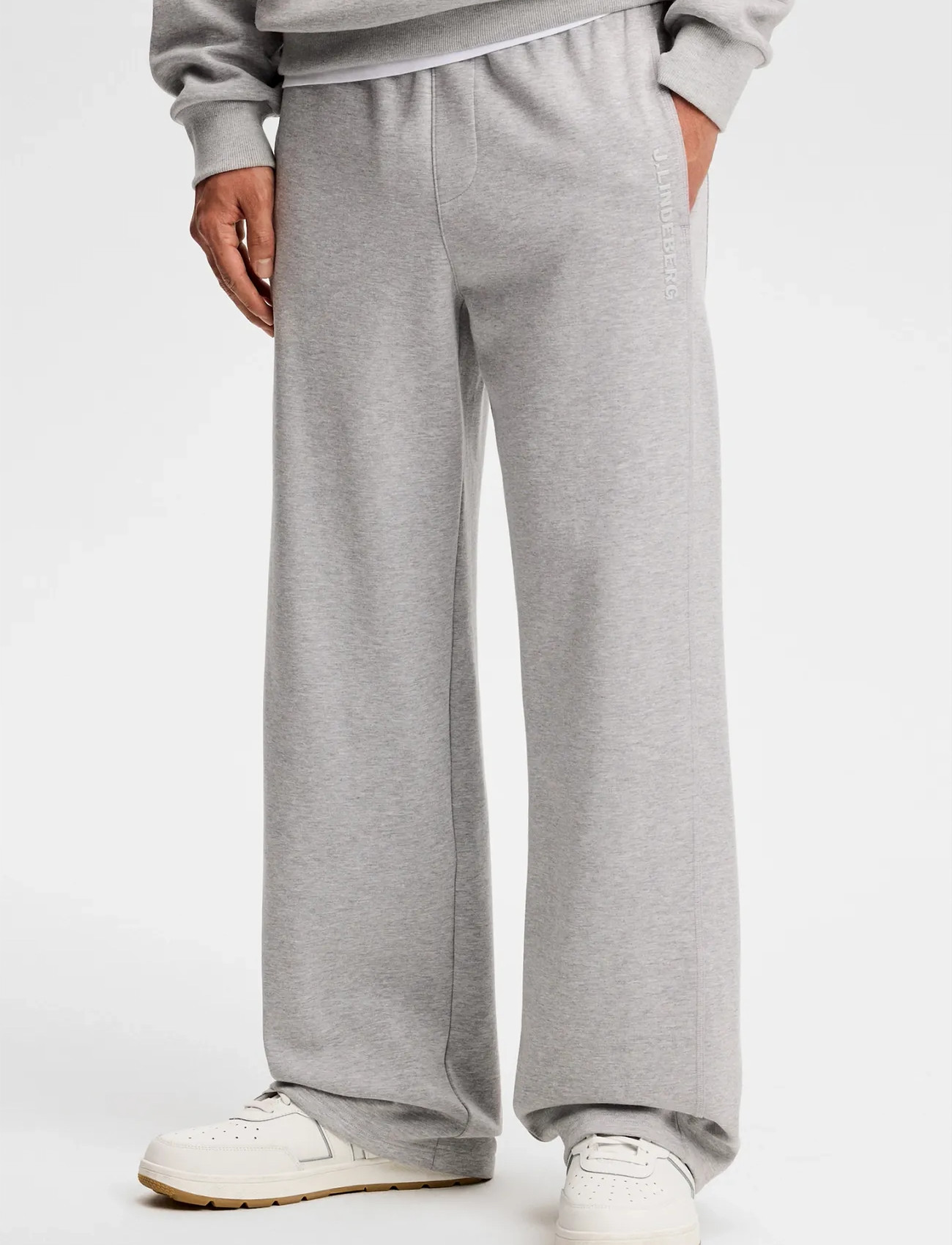 J. Lindeberg Club Pants, S, Grey, Sport Pants > Sport Golf Pants, Herre