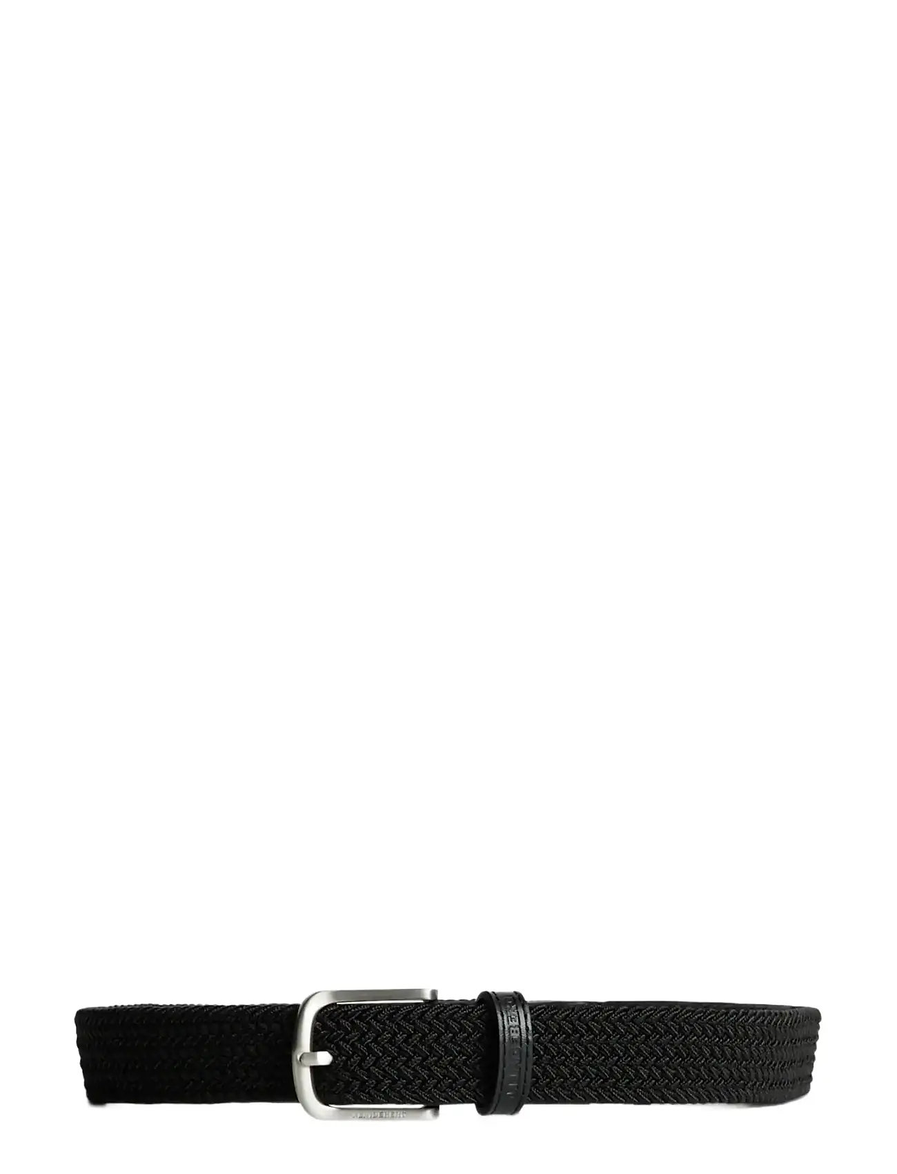 J. Lindeberg Benny Belt, S, Black, Bælter > Flettet Bælte, Herre