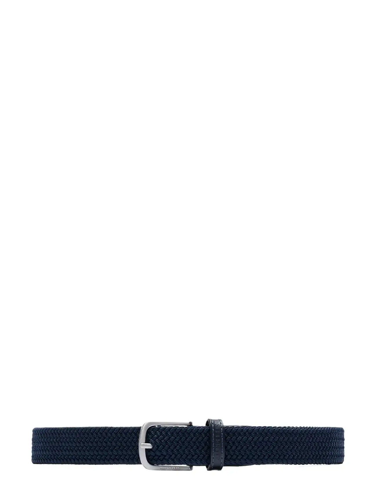 J. Lindeberg Benny Belt, S, Navy, Bælter > Flettet Bælte, Herre