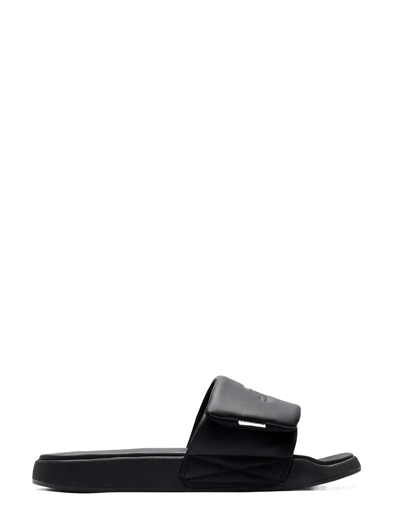 J. Lindeberg Bridge Logo Slides, 40-41, Black, Sko > Pool Sliders, Herre