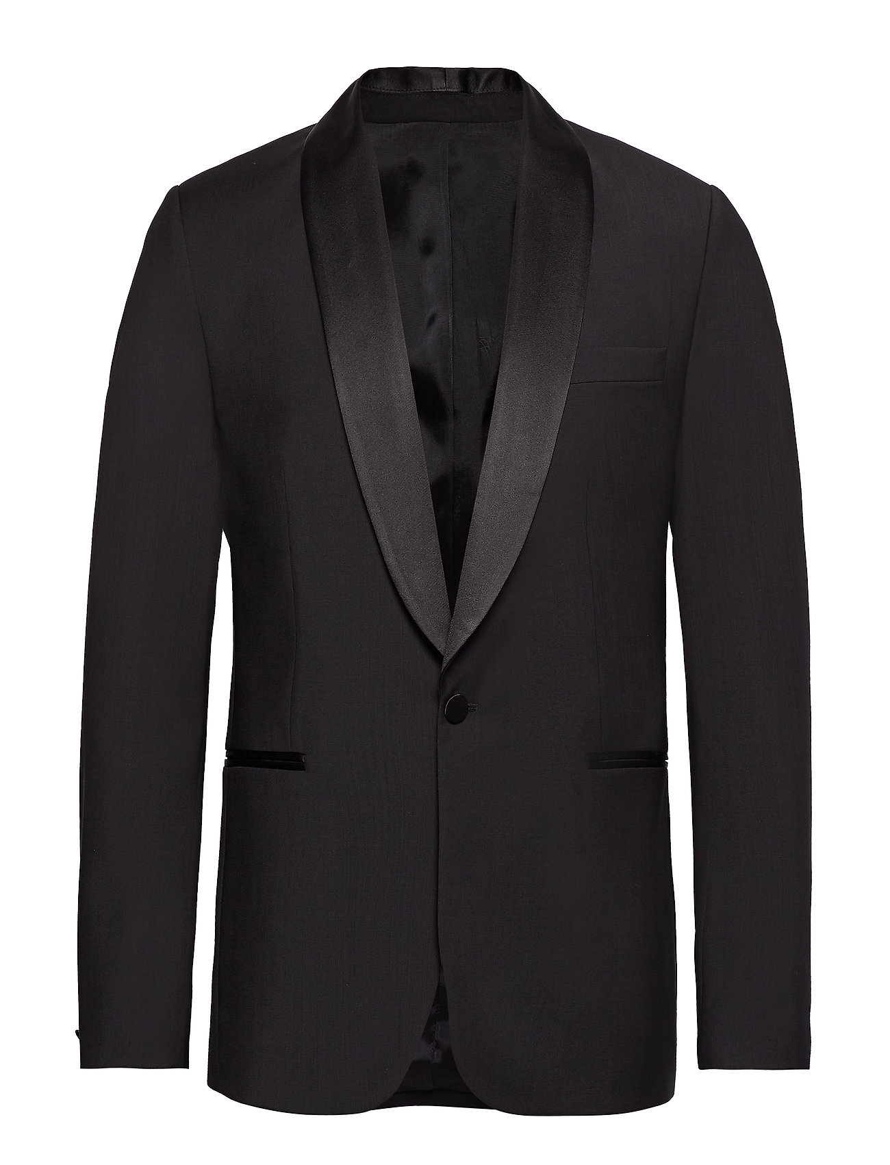Savile Sc Sft Tux Comfort Wool Blazer Colbert Zwart J Lindeberg j lindeberg kopen in de aanbieding
