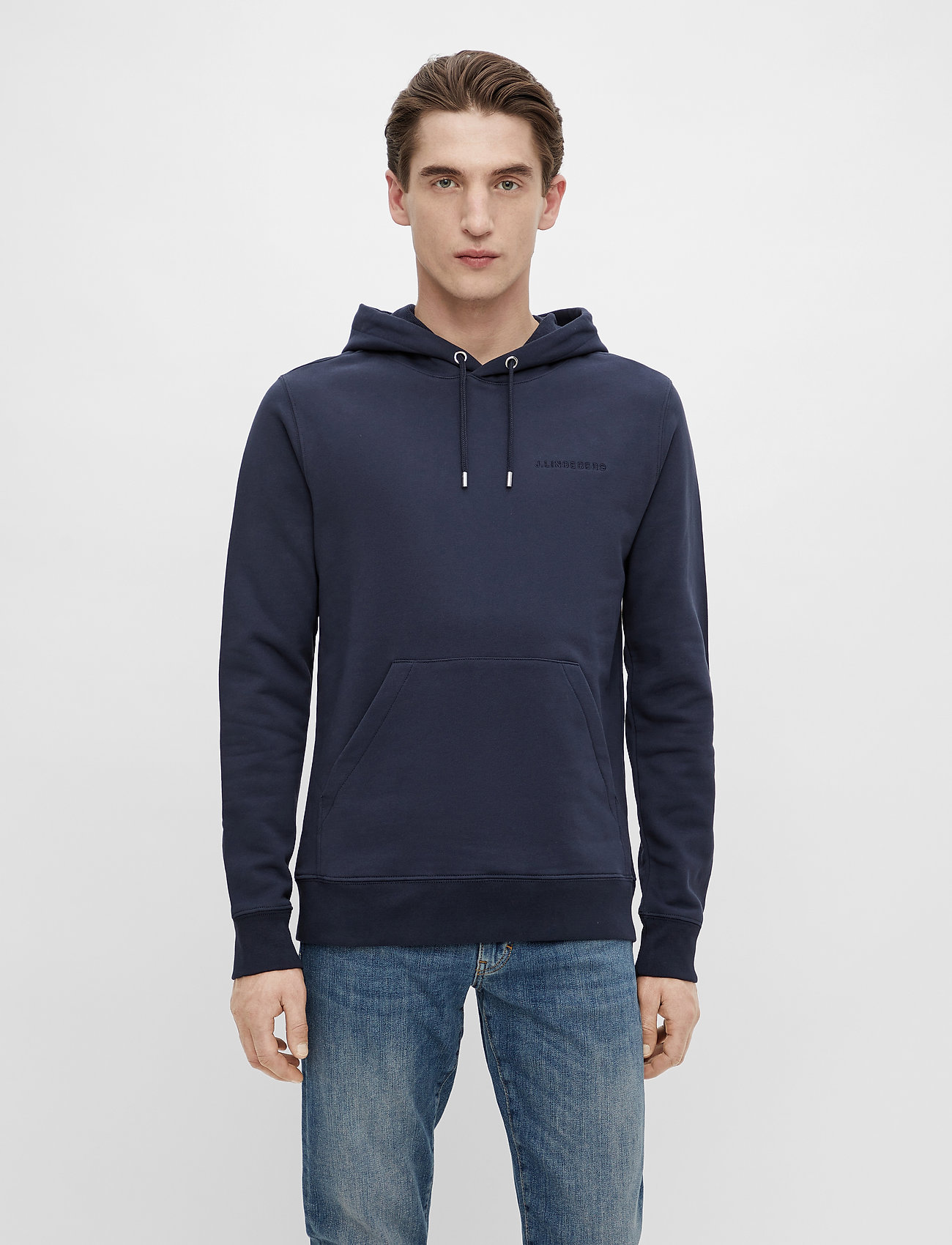 J lindeberg throw hoodie Clearance