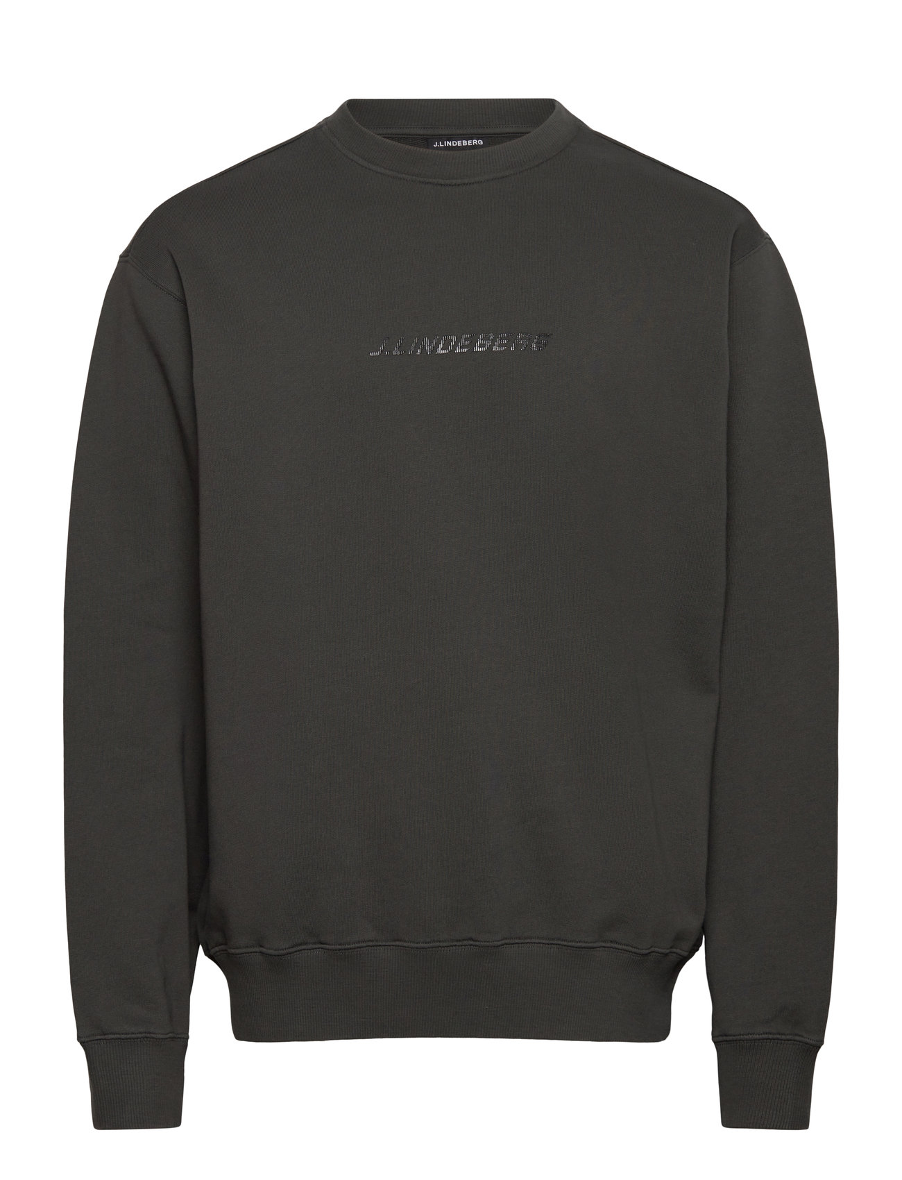 J.LINDEBERG｜ (Callan Logo Crew Neck (FMJS12672-W098)) Callan Crew Neck / Black – J.Lindeberg