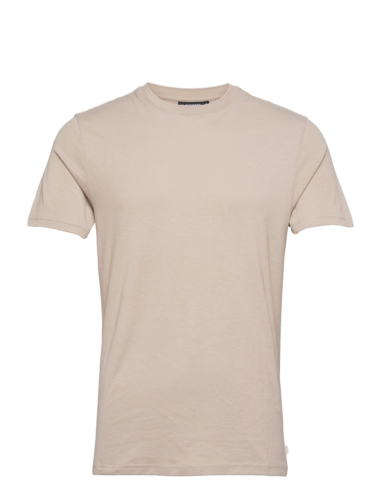 Silo Supima Cotton T-Shirt T-shirts Short-sleeved Beige J. Lindeberg