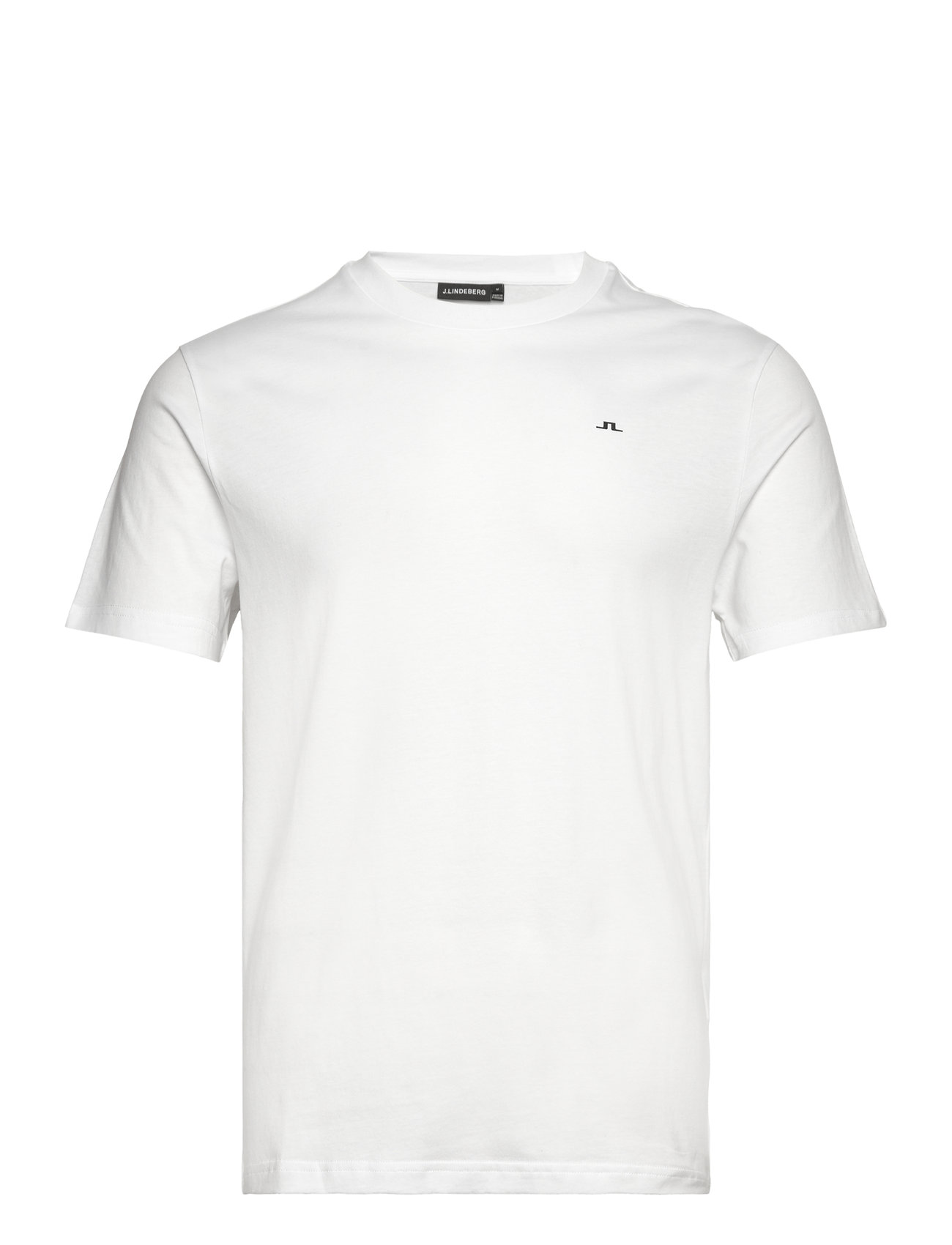 M Cotton Blend T-Shirt Designers T-Kortærmet Skjorte White J. Lindeberg