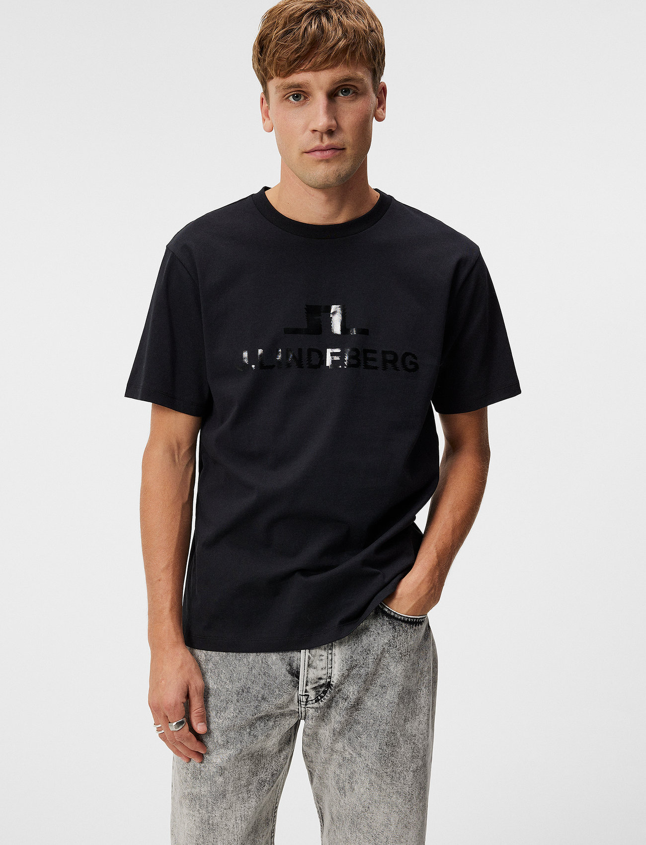 J. Lindeberg Parcy Logo Tee - T-Shirts - Boozt.com