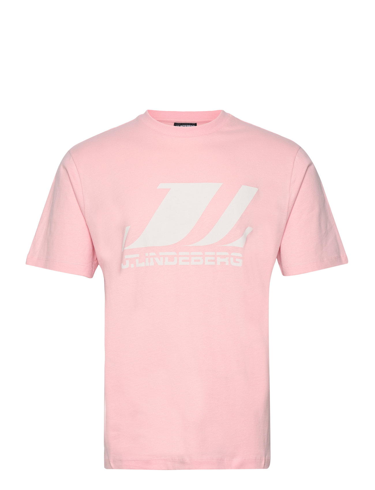Parcy Logo Tee Pink J. Lindeberg