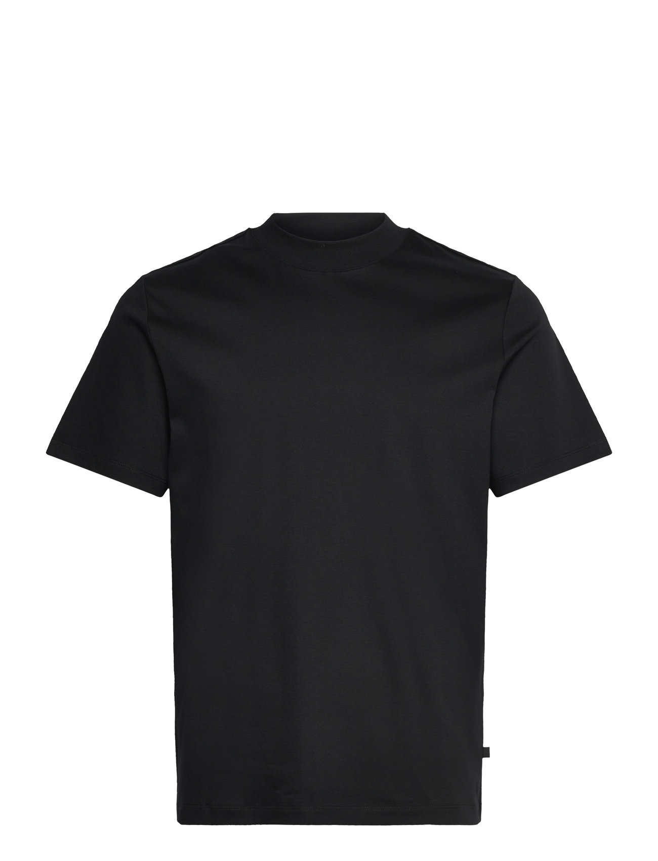 J. Lindeberg Ace Mock Neck T-Shirt Svart