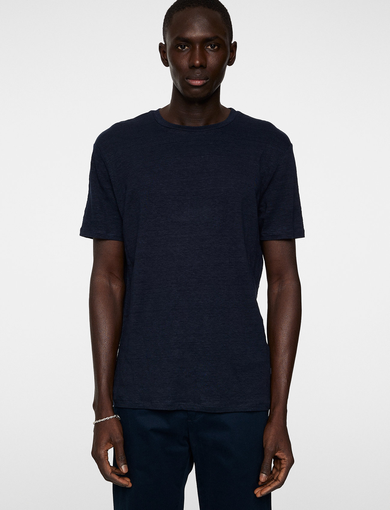J. Lindeberg Coma Linen Tee (JLEFMJT13551) - Short-sleeved t