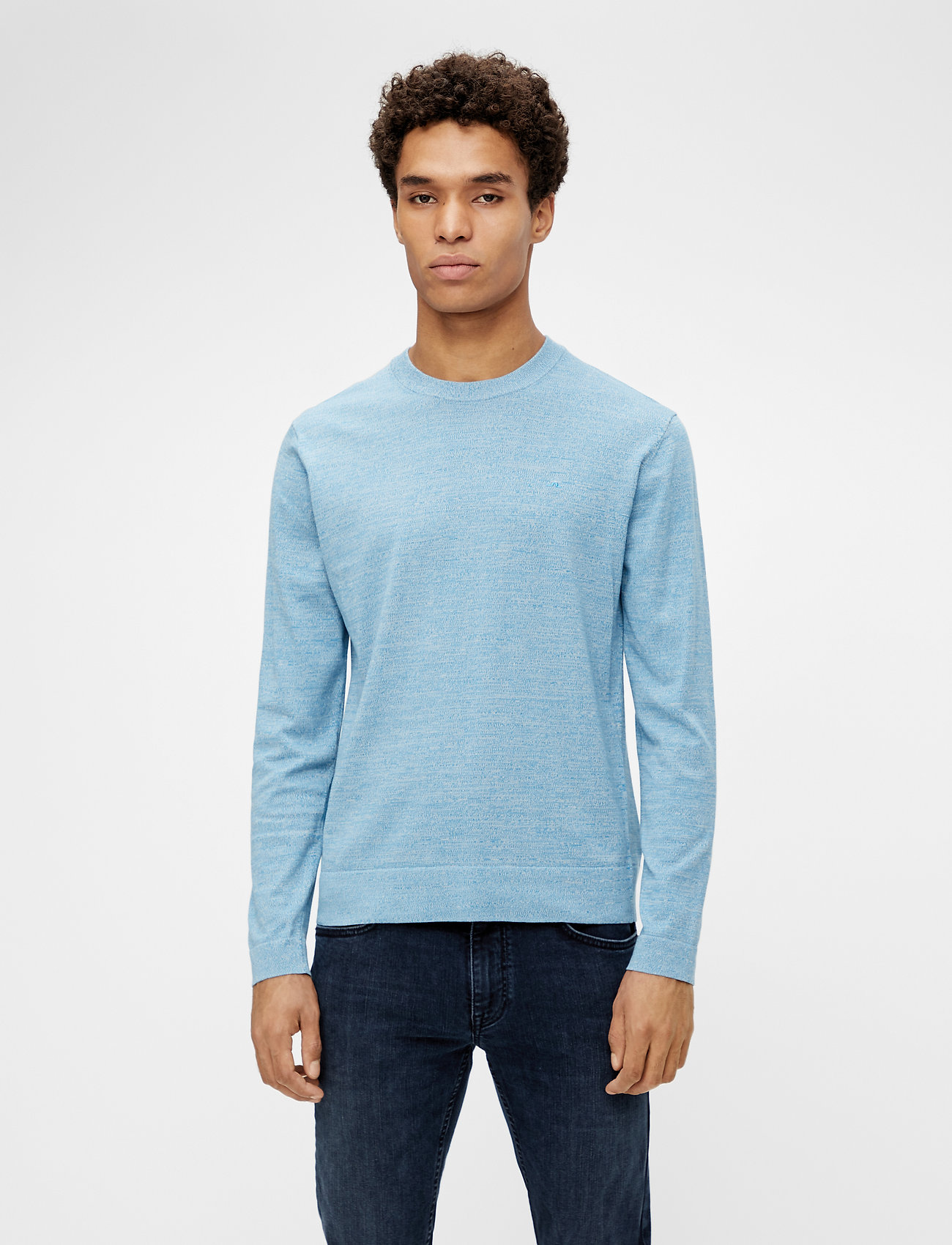 cotton mouline crewneck