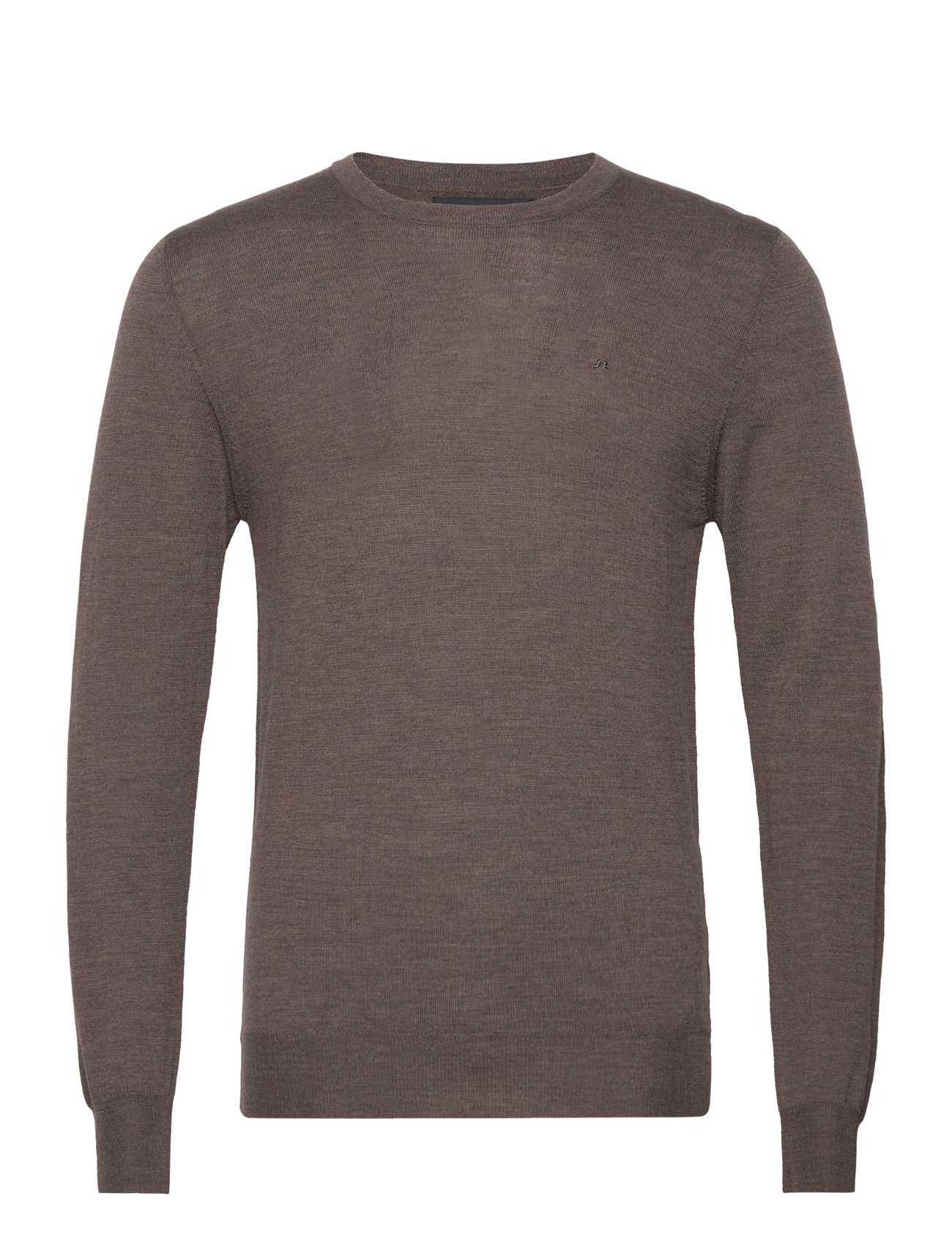 Lyle Light Merino Sweater Brown J. Lindeberg