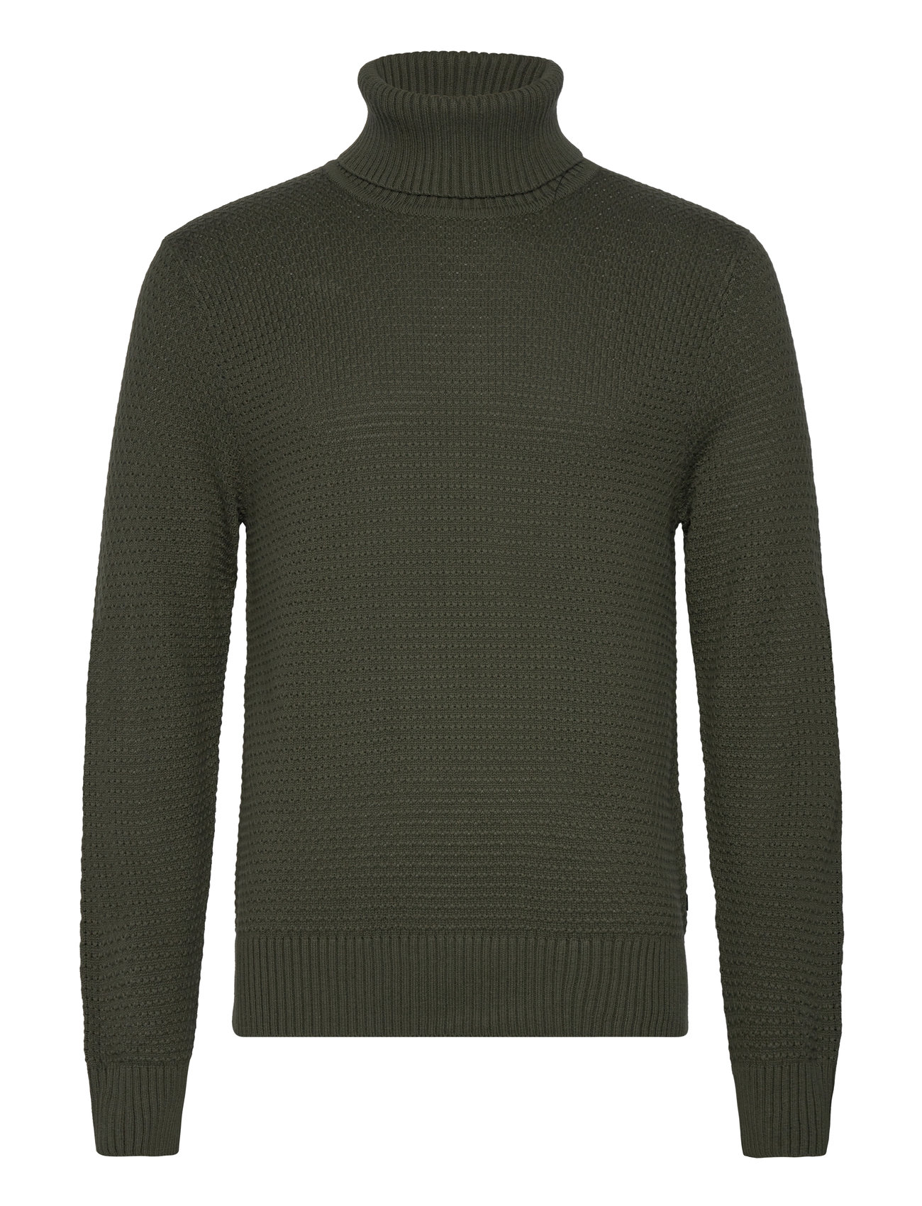 Olivero Turtleneck Sweater Tops Knitwear Turtlenecks Green J. Lindeberg