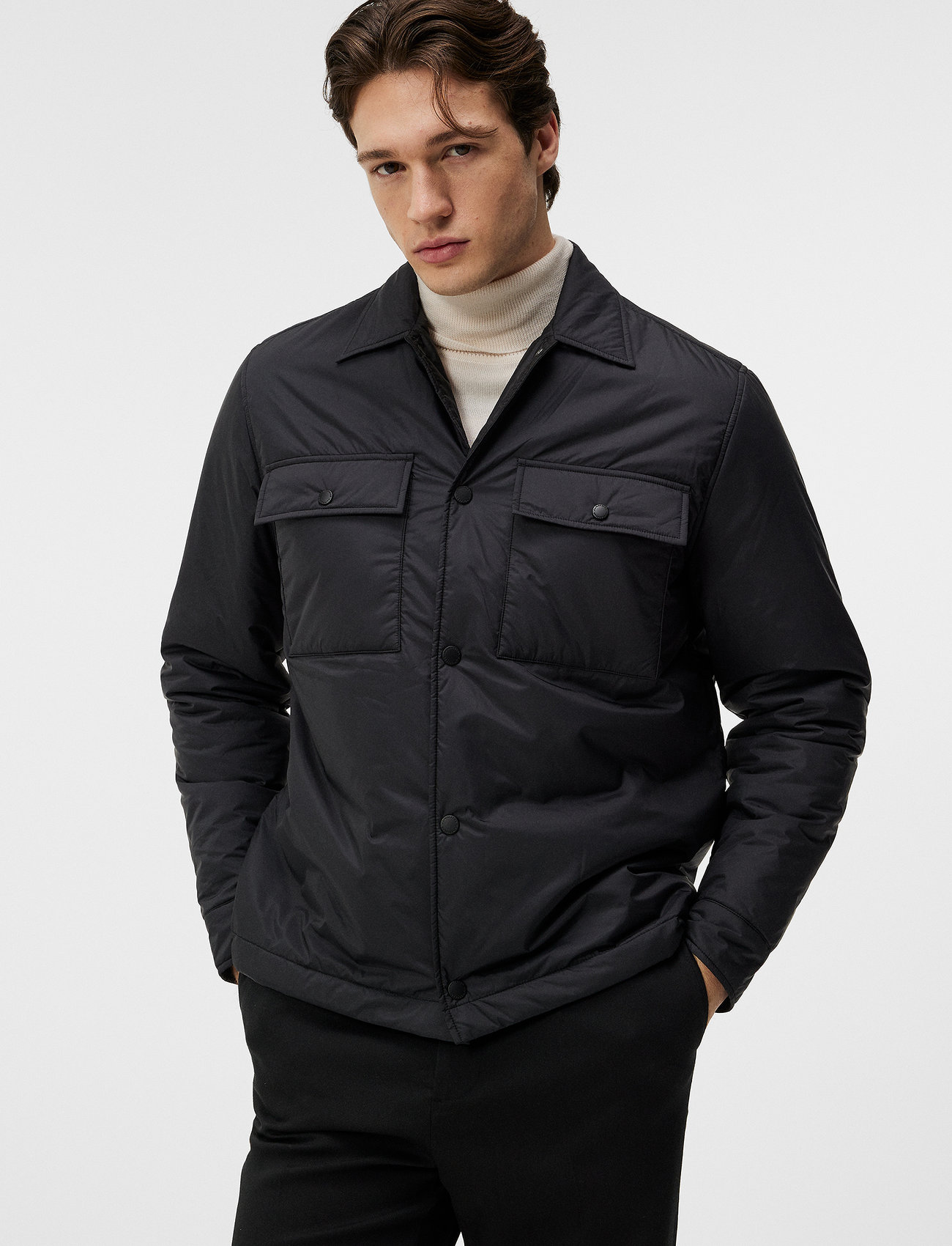 J. Lindeberg Nile Overshirt - Light Jackets - Boozt.com