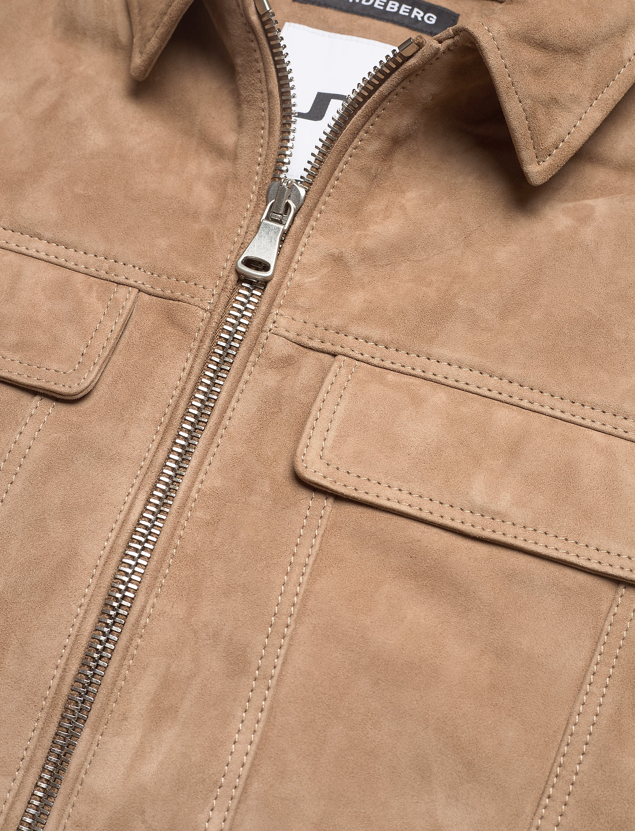 j lindeberg suede jacket