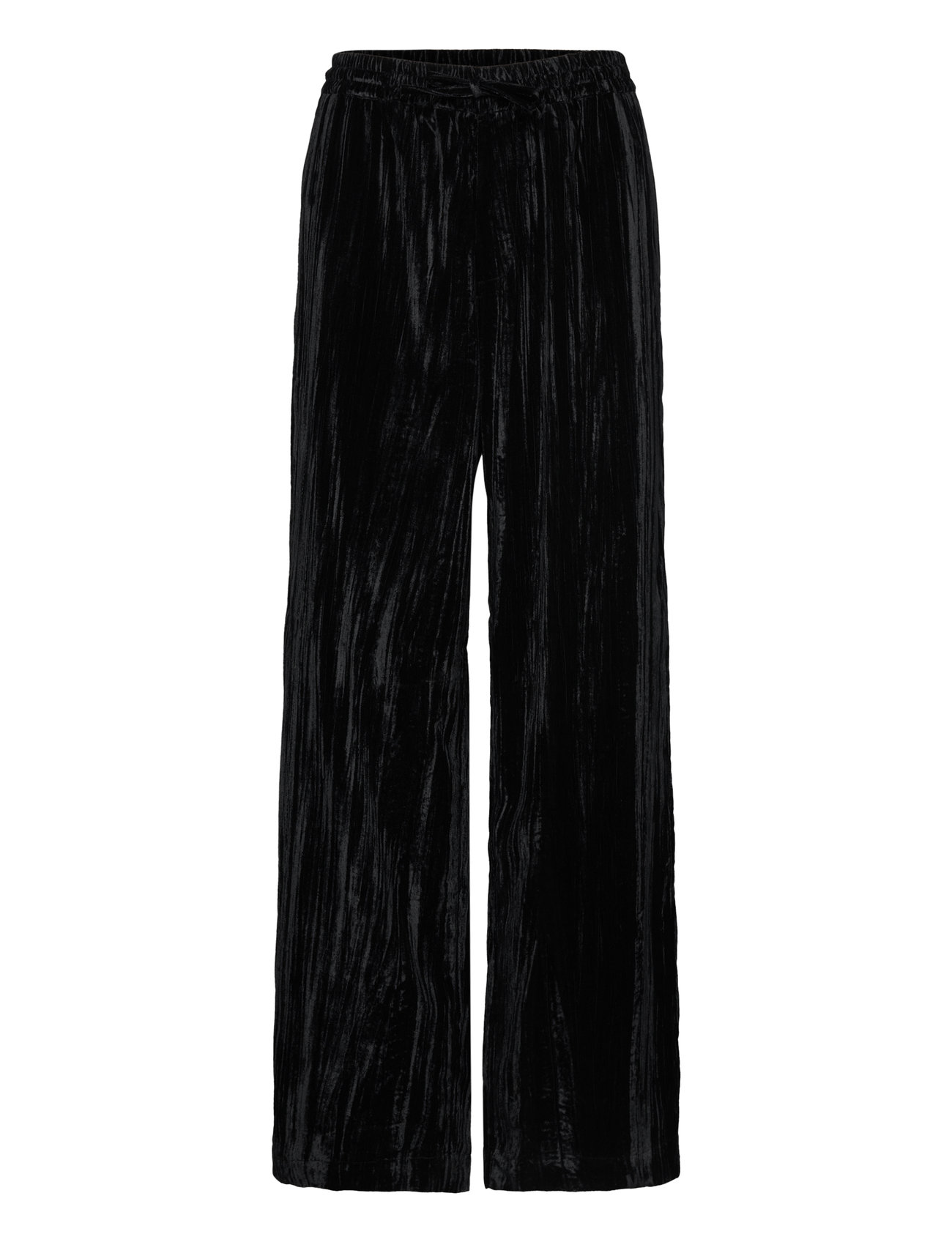 J. Lindeberg Noah Wide Velvet Pants Svart