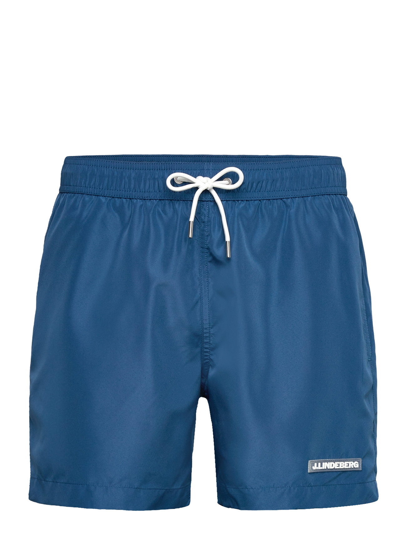 Banks Solid Swim Trunks Badeshorts Blue J. Lindeberg