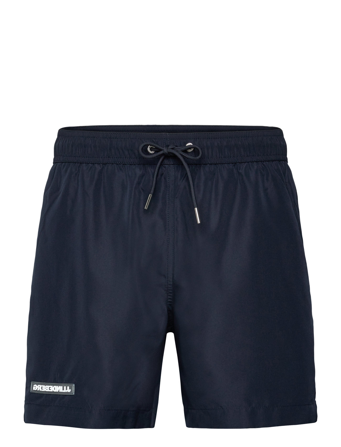 Banks Solid Swim Trunks Badeshorts Navy J. Lindeberg