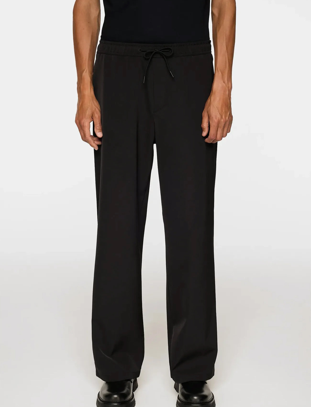 J. Lindeberg Noah Track Pants, M, Black, Designere > Joggingbukser, Herre
