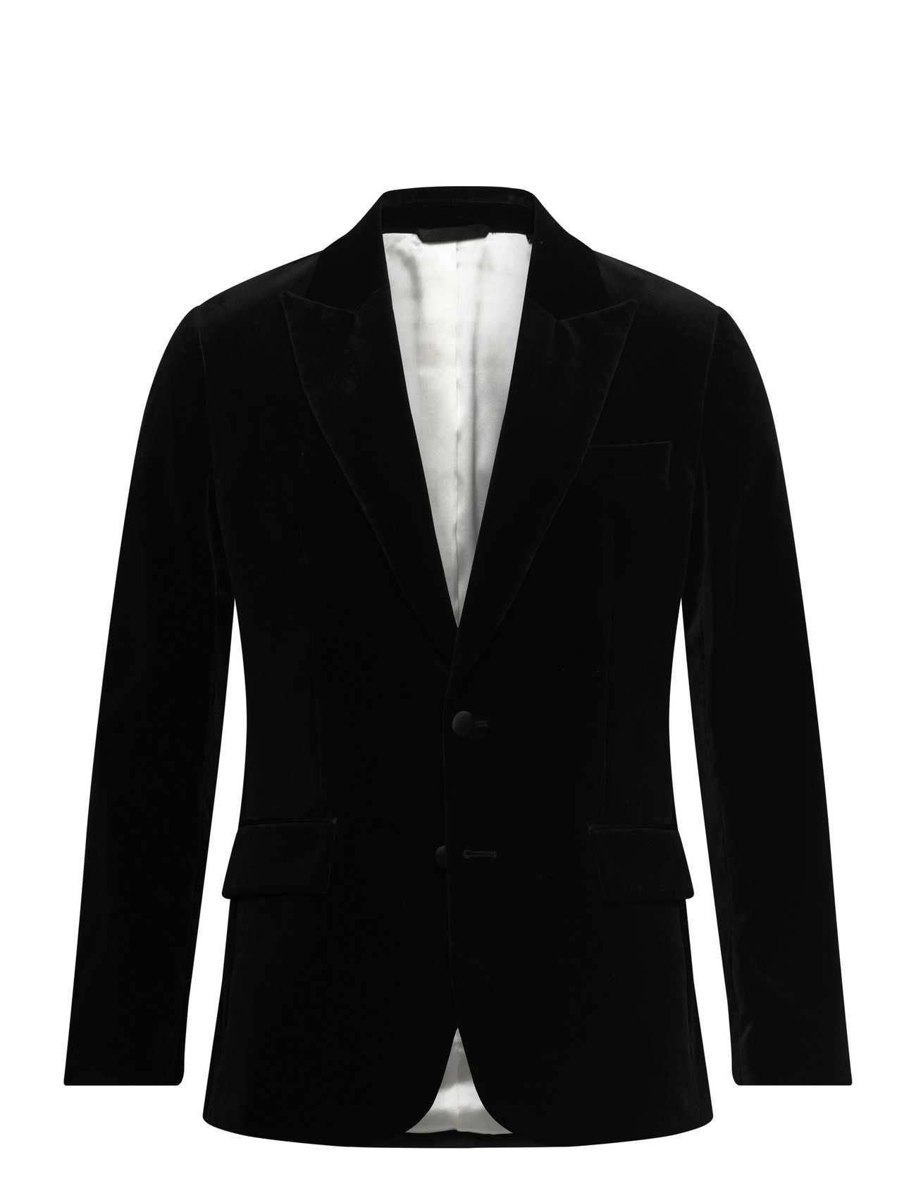 J. Lindeberg Lenny S Velvet Blazer Svart