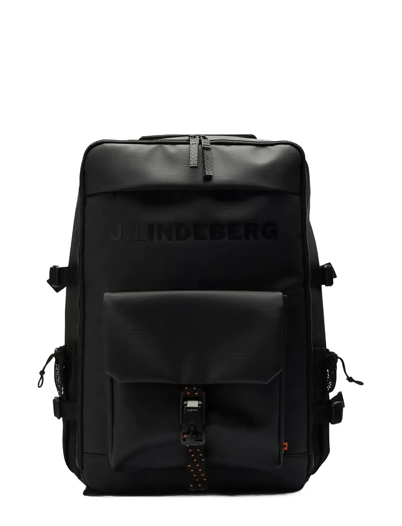 J. Lindeberg Tristan Backpack, One Size, Black, Sport Training Bags > Sport Backpacks, Herre