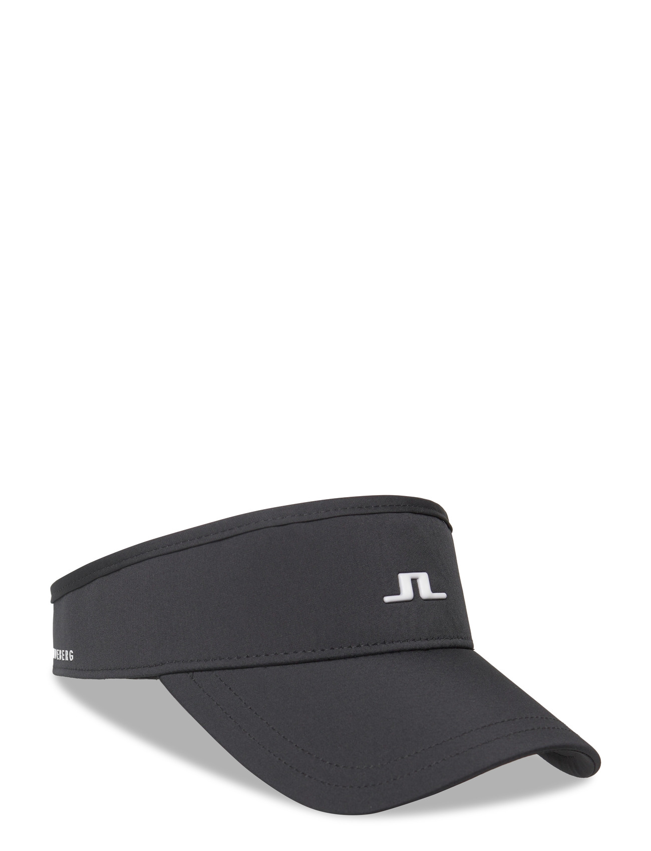 J. Lindeberg Yaden Visor, One Size, Black, Sport Accessories > Sport Hats, Herre