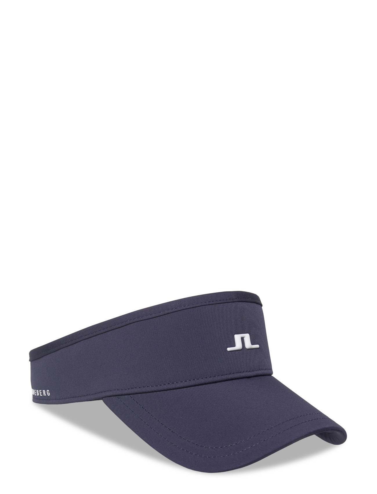 J. Lindeberg Yaden Visor, One Size, Navy, Sport Accessories > Sport Hats, Herre