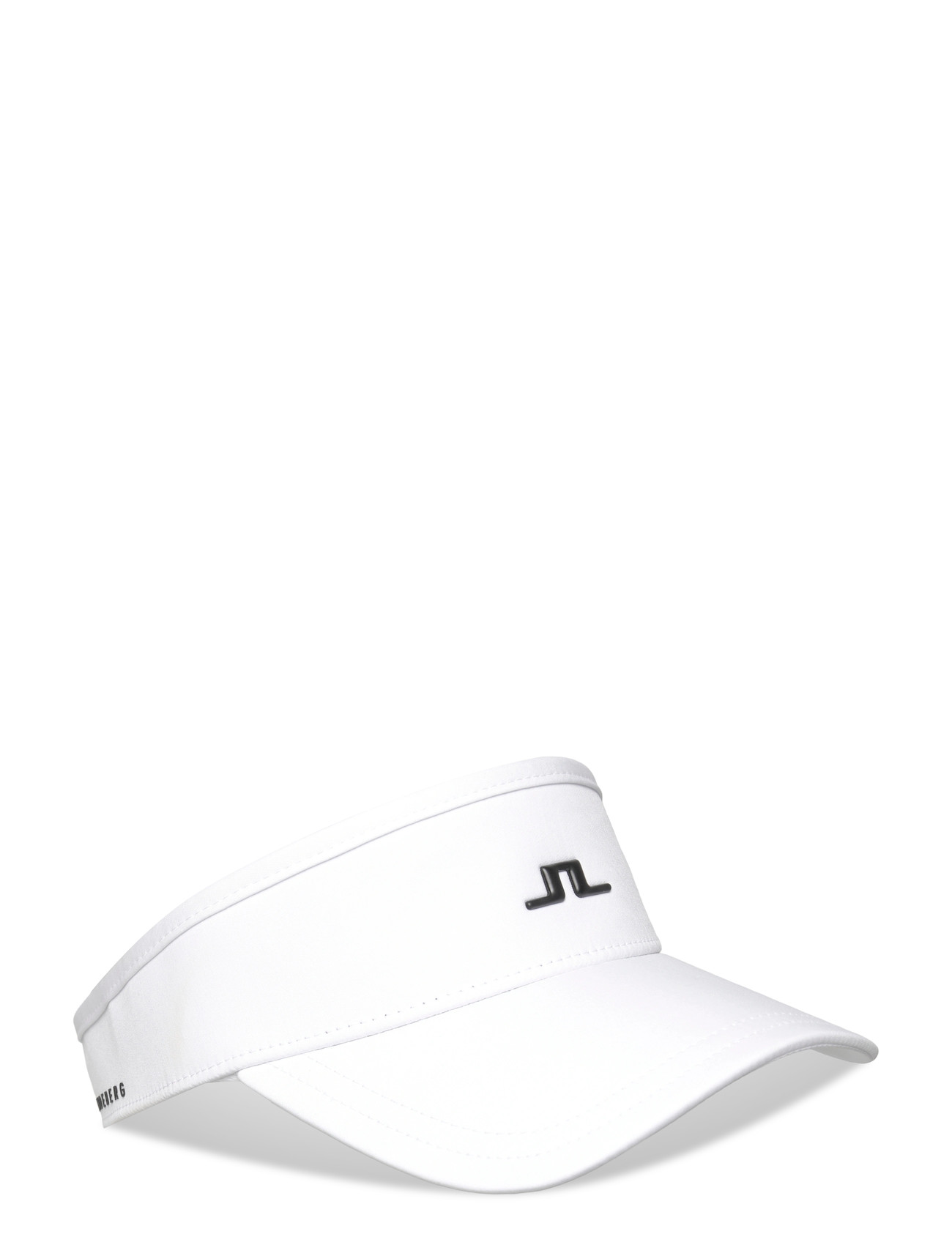 J. Lindeberg Yaden Visor, One Size, White, Sport Accessories > Sport Hats, Herre