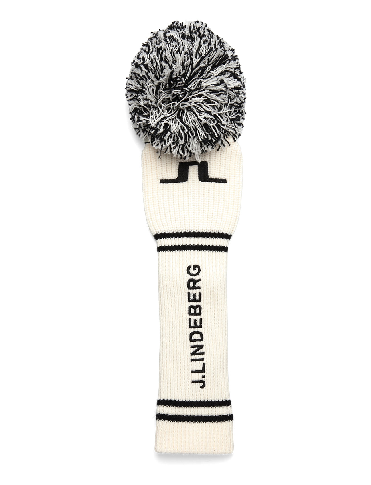 J. Lindeberg Knitted Driver Club Headcover Vit