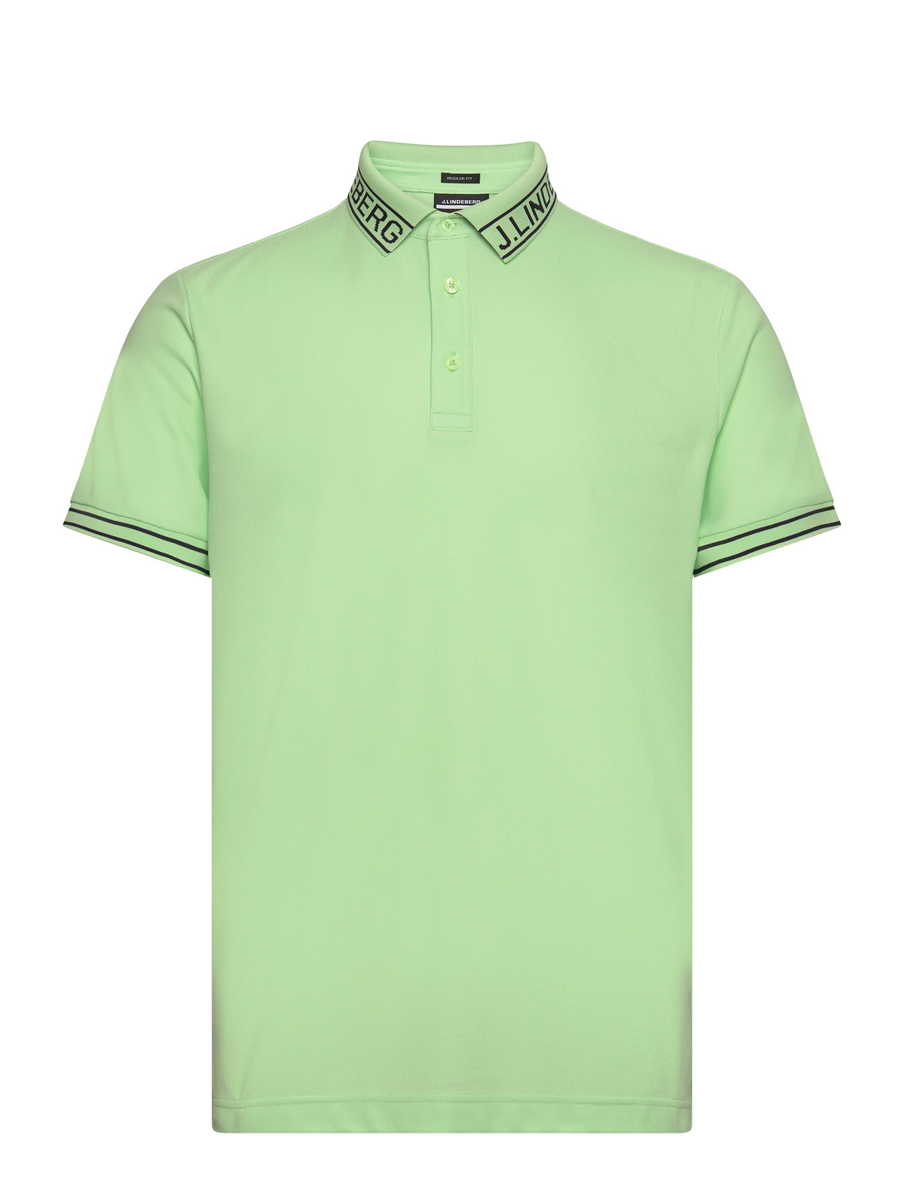 Austin Regular Polo Green J. Lindeberg