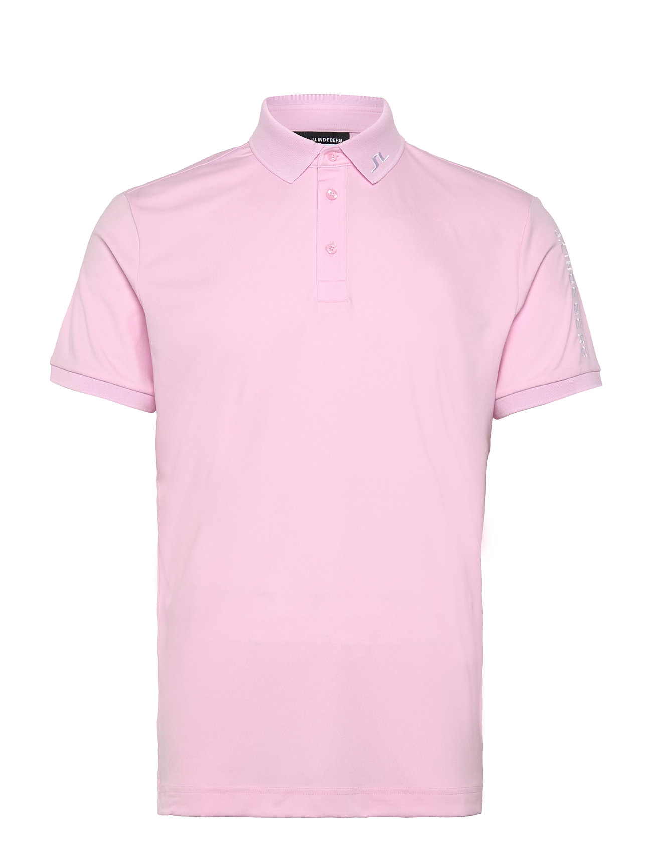 J. Lindeberg Tour Tech Polo Rosa