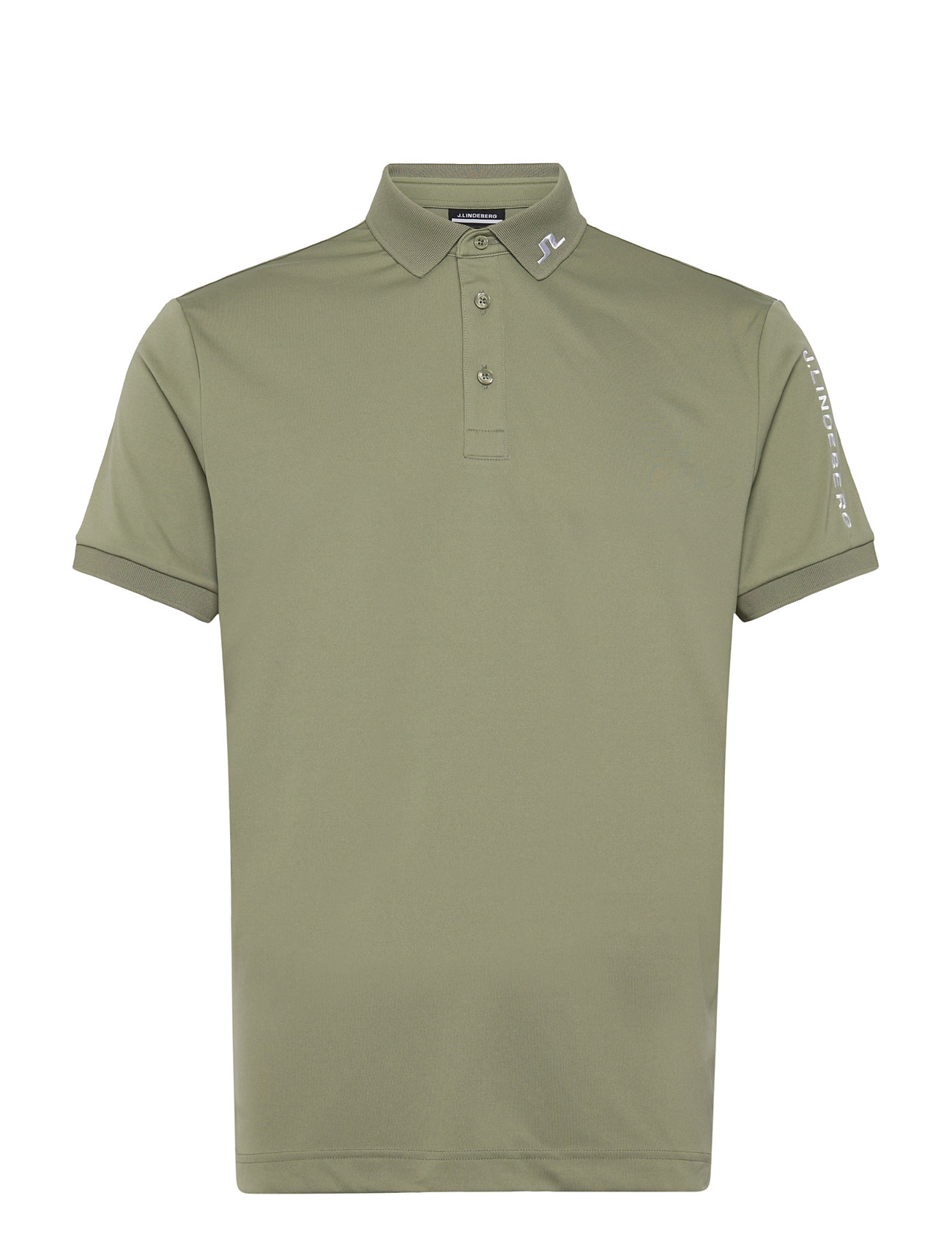 J. Lindeberg Tour Tech Polo Khaki Green