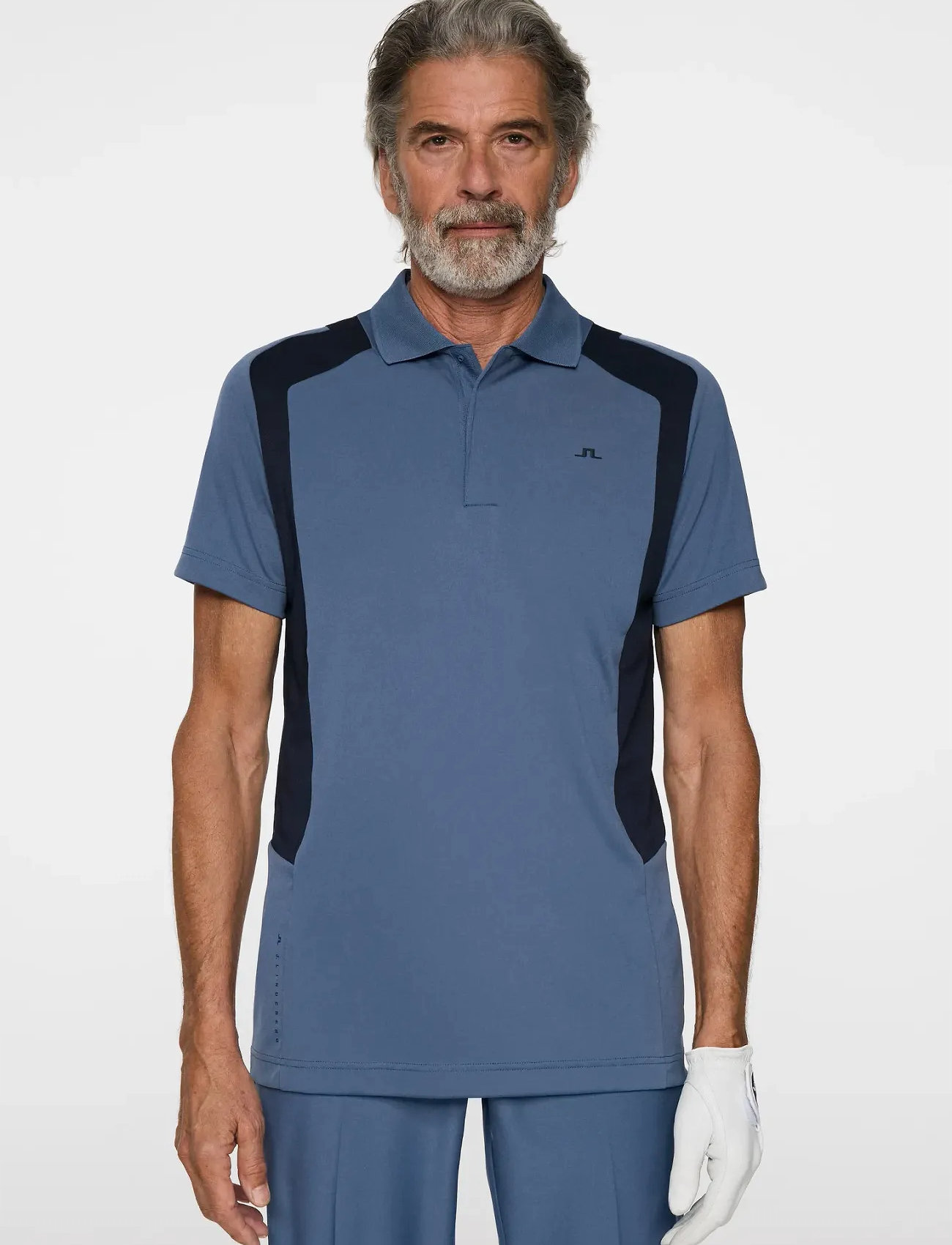 J. Lindeberg Legacy Polo, XL, Blue, Sport Polos > Sport Short-sleeved Polos, Herre
