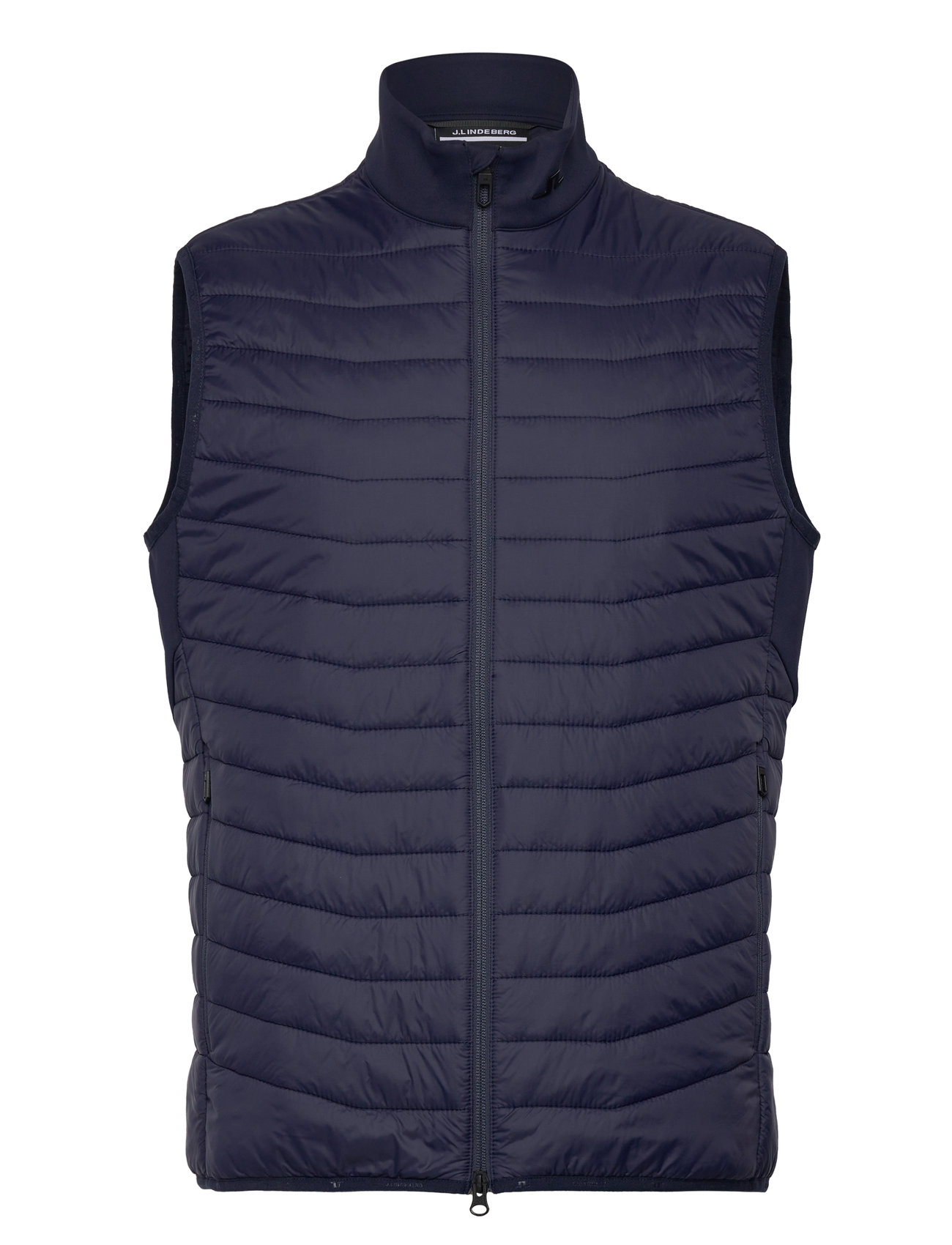 Holden Quilt Hybrid Vest Navy J. Lindeberg