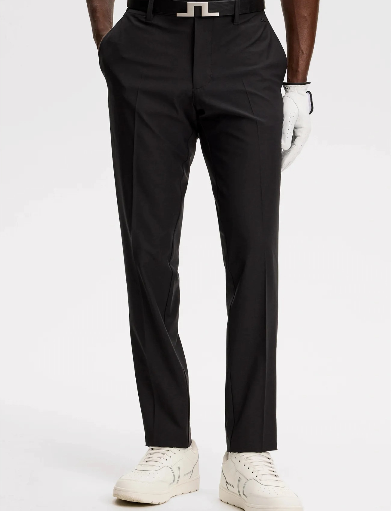 J. Lindeberg Ellott Pant, 38 x 34, Black, Sport Pants > Sport Golf Pants, Herre
