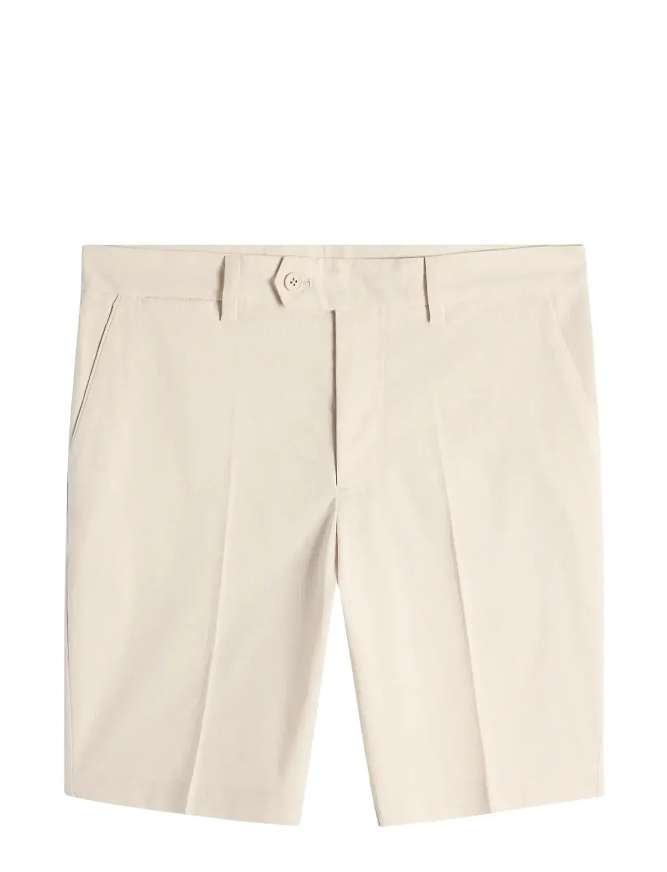 J. Lindeberg Vent Shorts, 34, Cream, Sport Shorts > Sport Golf Shorts, Herre