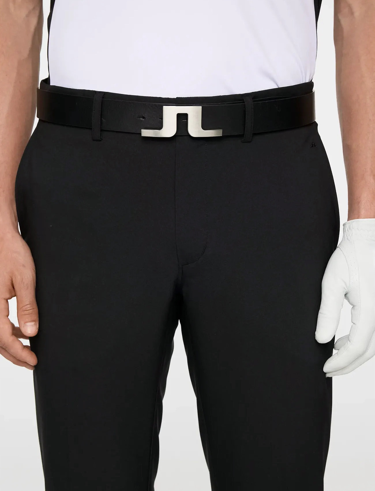 J. Lindeberg Elof Pant, 38-32, Black, Sport Pants > Sport Golf Pants, Herre