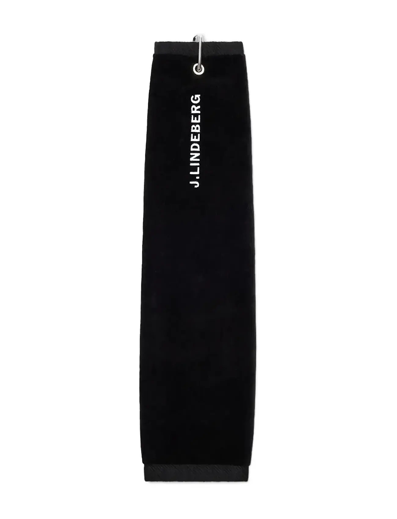 J. Lindeberg Drohen Towel, One Size, Black, Sport Golf Equipment > Golf Accessories, Herre